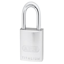 ABUS Mechanical 86Ti/45Mm Titalium Padlock Without Cylinder