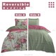 image 6 of VELVETIO Jacinda Complete Duvet Cover Set with Fitted Sheet Breathable Bedding Quilt Multi | King
