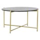 image 1 of Centre Table DKD Home Decor 81 x 81 x 44 cm Marble Iron N/A