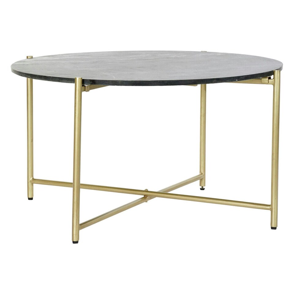image 1 of Centre Table DKD Home Decor 81 x 81 x 44 cm Marble Iron N/A