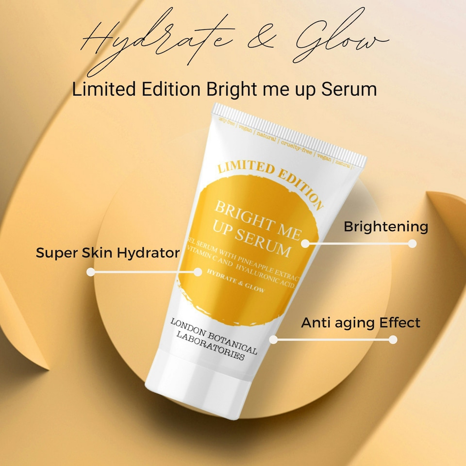 image 1 of Bright Me Up & Glow Serum (Anti-Aging)