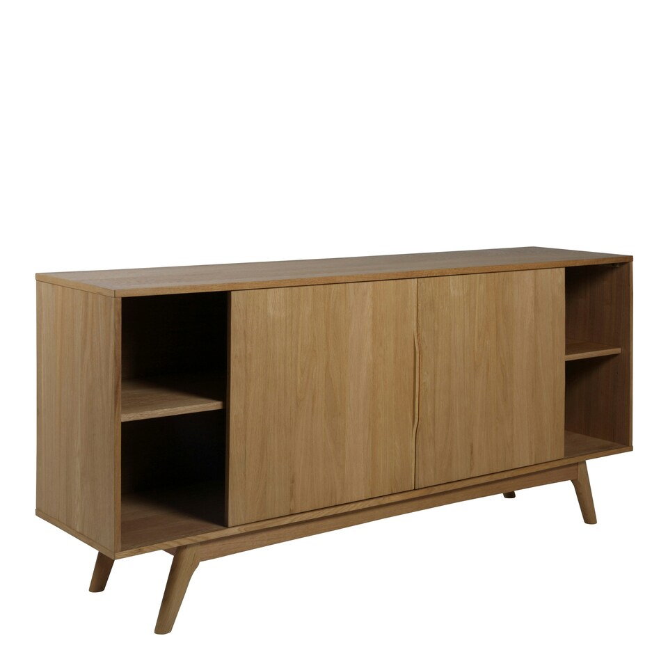 image 1 of Marte 2 Door 4 Drawers Sideboard in Oak