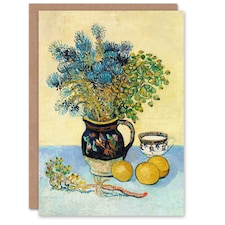 Vincent van Gogh Art Card Still Life Nature Morte
