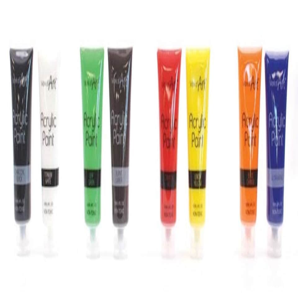 image 1 of Acrylic Paint Tube 120ml