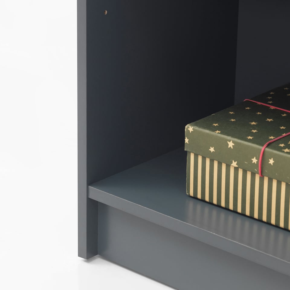 image 1 of Low Wide Bookcase
