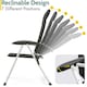 image 3 of Mesh Reclining Camping Chair