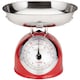 image 2 of Judge Kitchen Classic Mechanical Scale 5kg Red