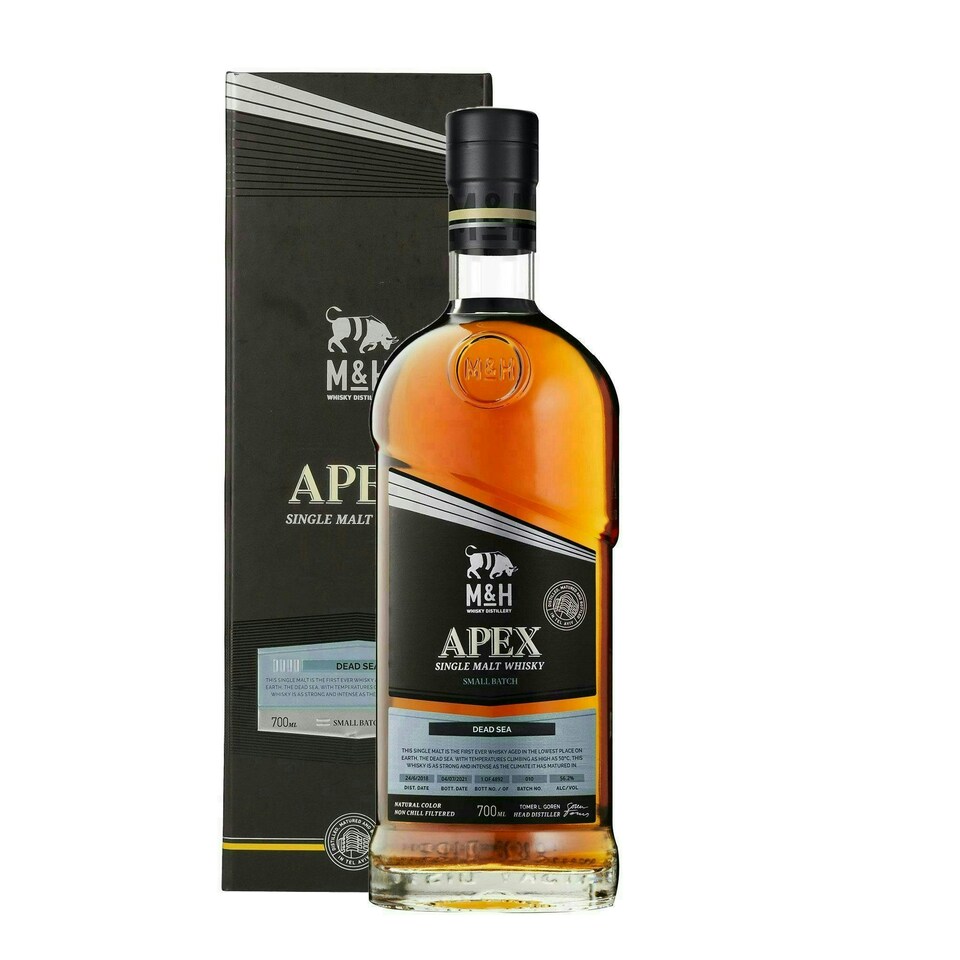 image 1 of Milk & Honey Apex Small Batch Dead Sea Whisky