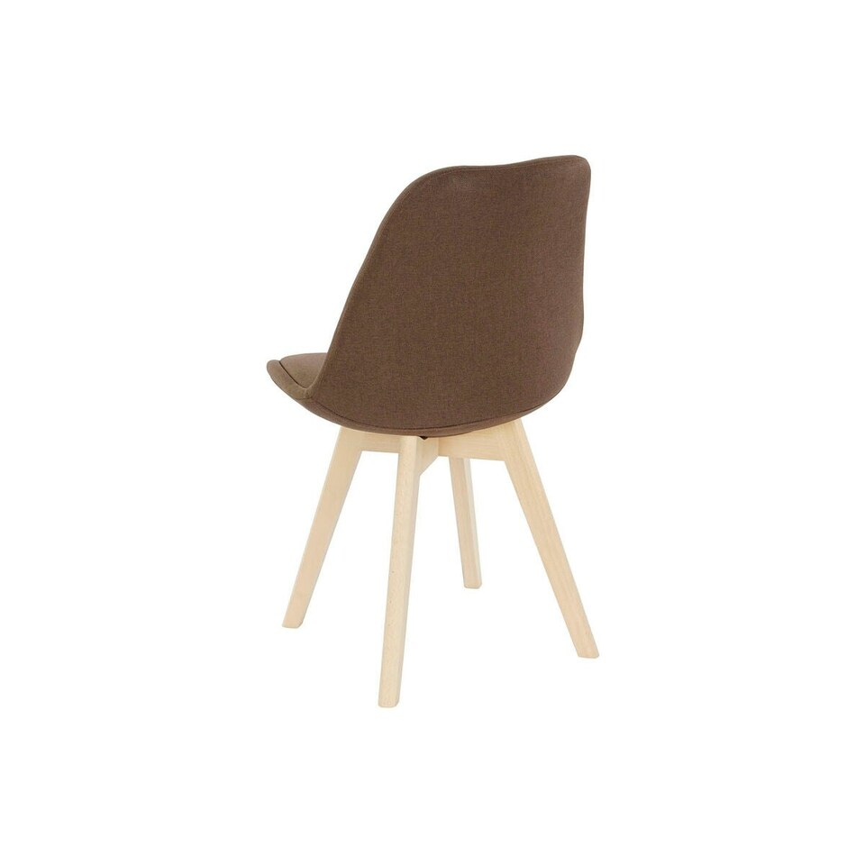 image 1 of Chair DKD Home Decor Brown 48 x 56 x 83 cm Brown