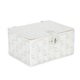 image 1 of Medium Twisted White Paper Rope Storage Basket | White | White | M