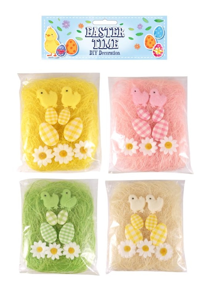 image 1 of 10 Pieces DIY Easter Decoration Set