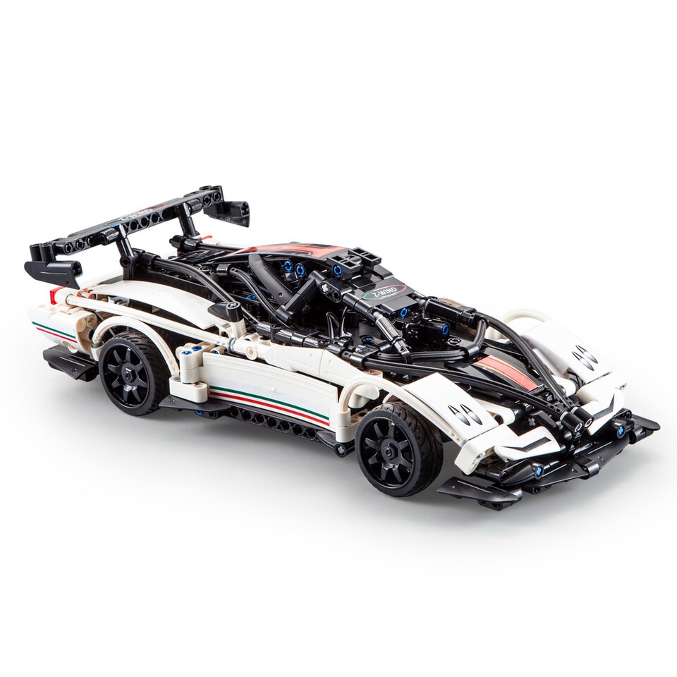 image 1 of Cada RC Z-Wind Super Car 457 Piece Construction Set
