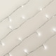 image 4 of ValueLights 240 Cool White Bubble String Christmas Lights | Black