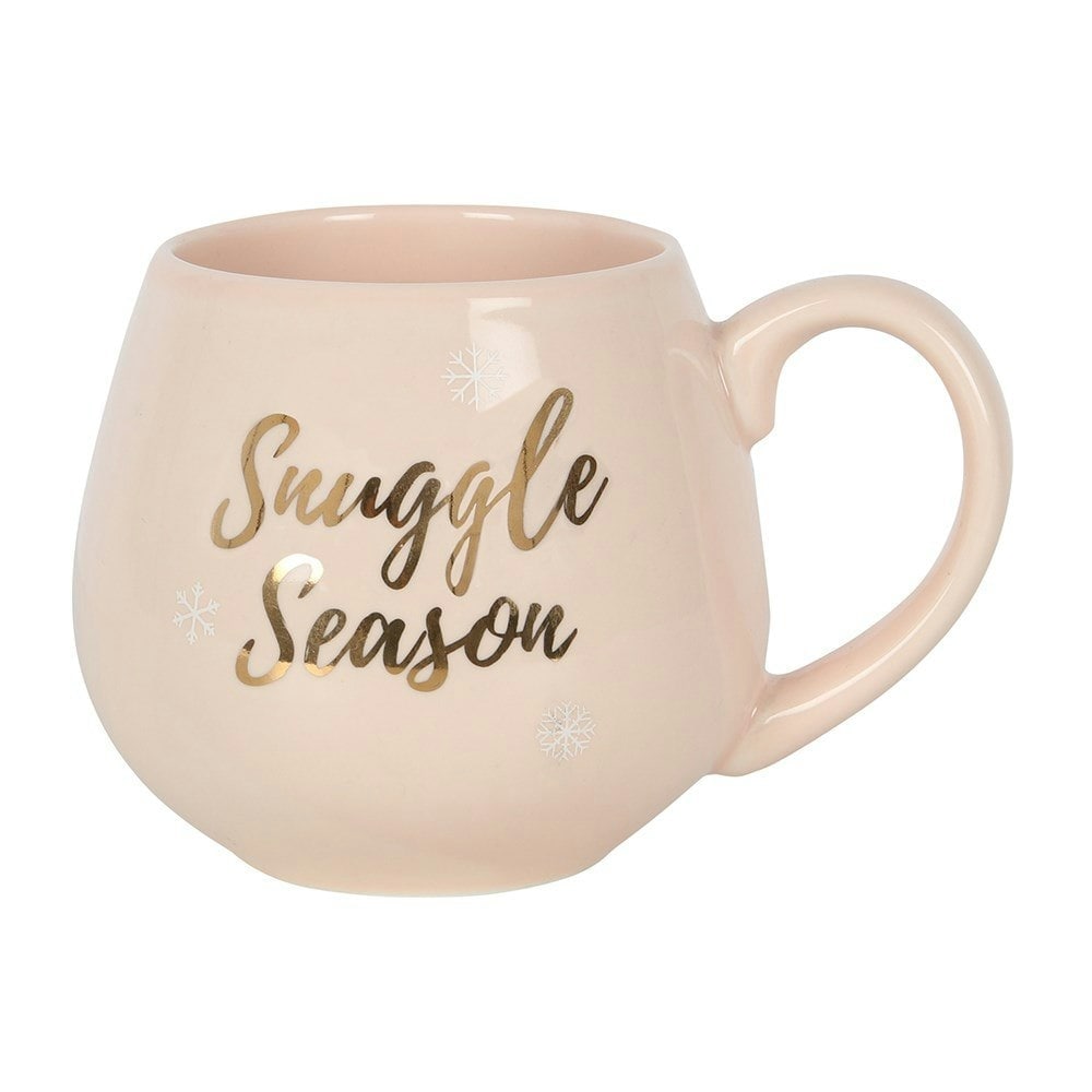 Something Different Ceramic Christmas Mug - Pink - One Size