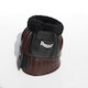 image 3 of Rhinegold Fleece Trim Overreach Boot Black | Colour: Black/Black
Size: Medium