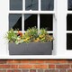 image 10 of Window Box Light Concrete Dark Grey Garden Planter L60 W17 H17.5 cm, 18 ltrs Cap.