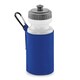 image 1 of Quadra Water Bottle And Fabric Sleeve Holder - Bright Royal - One Size