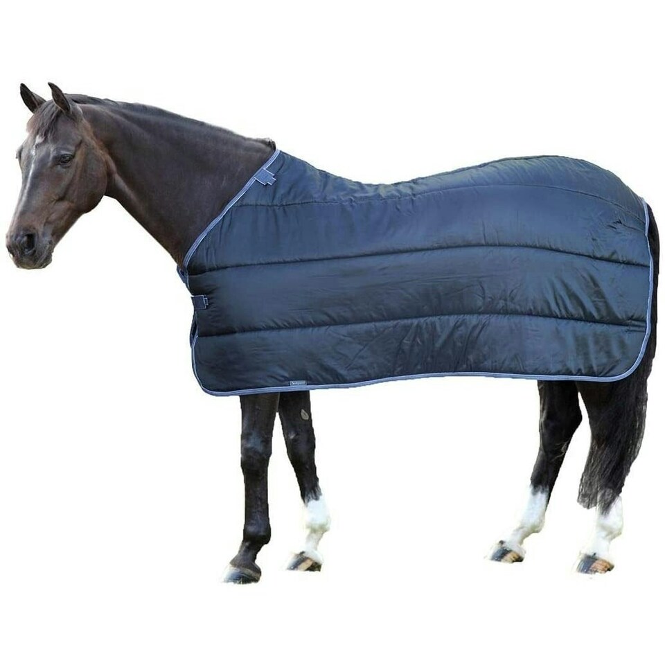 Shires WarmaRug Standard-Neck Horse Rug Liner - Black - 5´ 3"