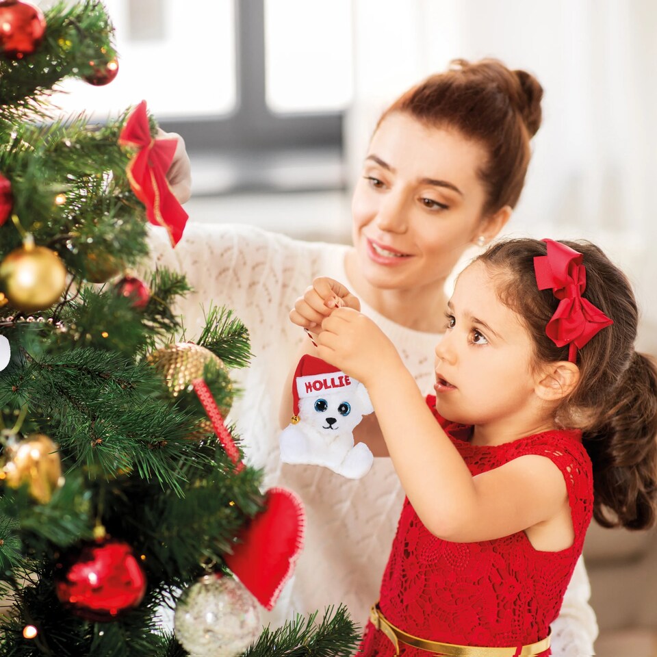 image 1 of Personalised My Christmas Bear Decor - 100+ Titles - Love You Dad
