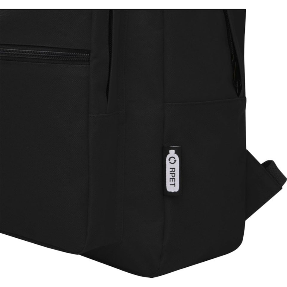 image 1 of Bullet Retrend Recycled Backpack - Black - One Size