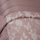image 3 of Meadows Bedspread Blush Pink | Pink