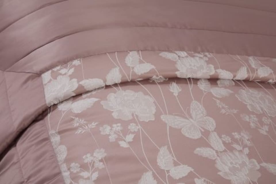 image 1 of Meadows Bedspread Blush | Pink | Pink