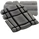 image 3 of Yoko Knee Pads / Safety Accessories - Black - One Size