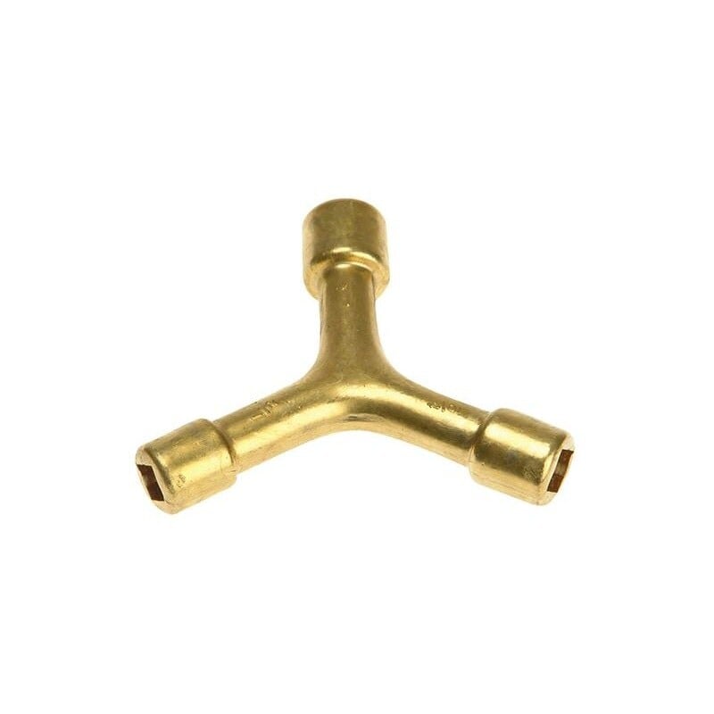 Monument 2056d Three Legged Radiator Valve Key - Multi Colour - One Size