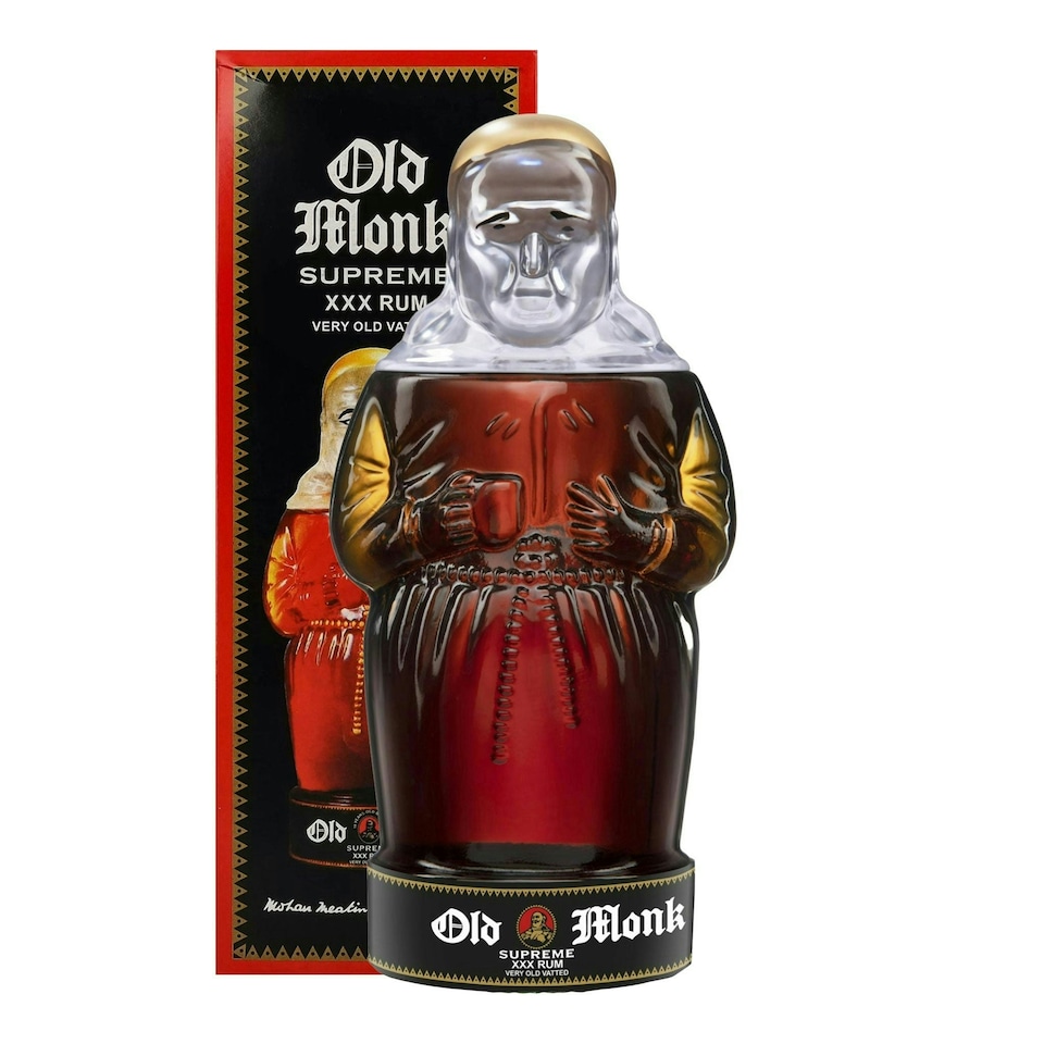 image 1 of Old Monk Supreme XXX Rum