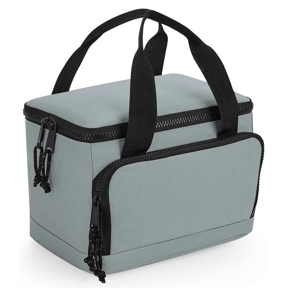 Bagbase Recycled Mini Cooler Bag - Pure Grey - One Size (UTPC5300)