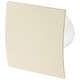 image 1 of 100mm Humidity Sensor Extractor Fan Ecru ABS Front Panel ESCUDO Wall Ceiling Ventilation
