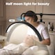 image 5 of Emitto LED Lash Light Half Moon Lamp for Lash Extension Tattoo Beauty Salon