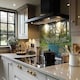 image 2 of Lily Of The Valley Splash Back | White