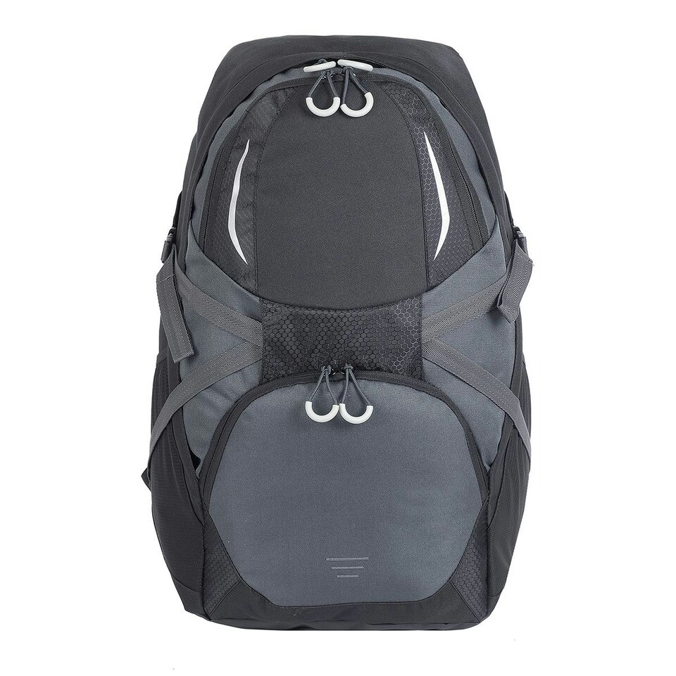 image 1 of Shugon Solomon Explorer Hiking Backpack - Black/Dark Grey - One Size