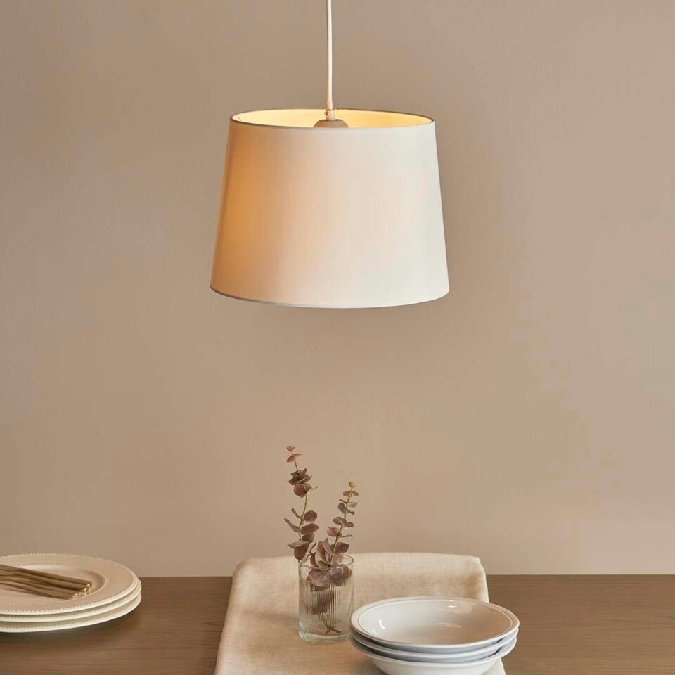 image 1 of Tiverton 25x21 Ivory Shade