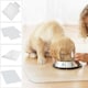 image 5 of Living and Home PVC Clear Convex Chair Mat Floor Carpet Floor Protector
