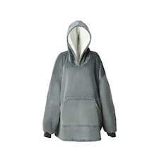 BHS Hoodie Blanket, Grey Grey | Grey