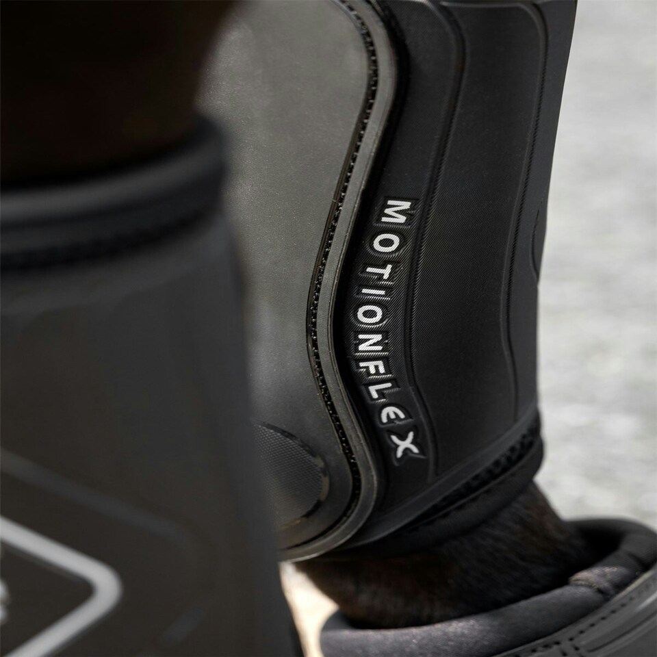 image 1 of LeMieux Motionflex Dressage Boot Black | Medium