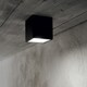 image 2 of Techo Outdoor Large Surface Mounted Downlight White IP54, GU10