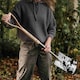 image 4 of Kent & Stowe - Stainless Steel Capability Digging Spade | Grey | 1 x Digging Spade