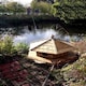 image 2 of Somerton Floating Duck Six Nest - Pressure Treated Red Pine - L140 x W140 x H75 cm Brown | One Size