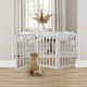 image 5 of Skylos Pet Gate Wooden Dog Fence Baby Safety Barrier Indoor Stairway Doorway