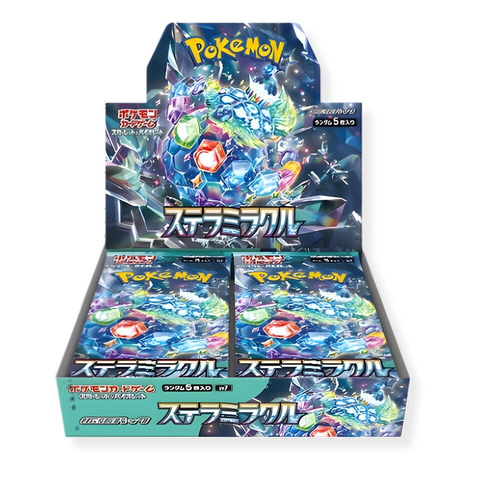 Pokemon Stella Crown - Stellar Miracle Japanese Booster Box No Shrink