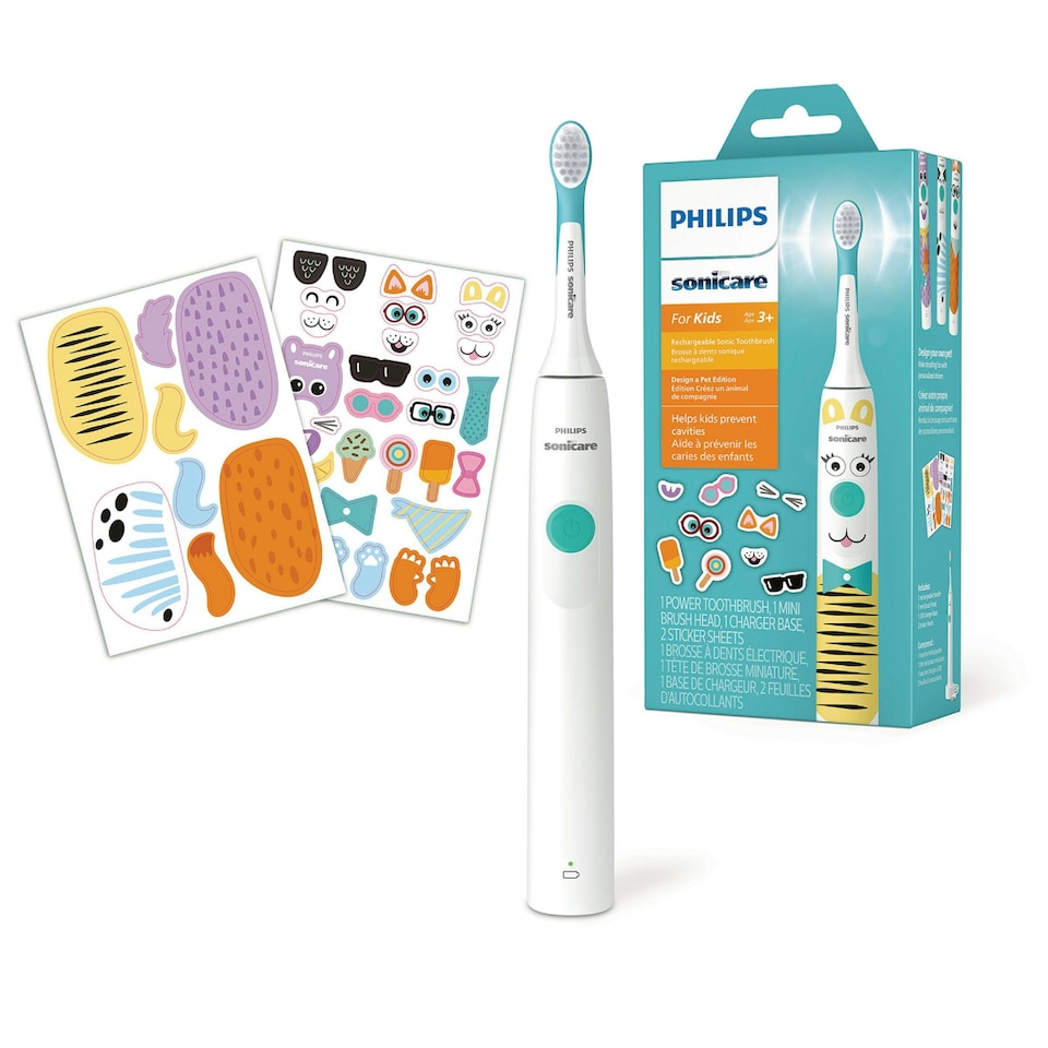 Philips Sonicare HX3601/01 for Kids Electric Toothbrush