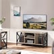 image 2 of Yaheetech 106 cm Wide TV Console Table with Storage