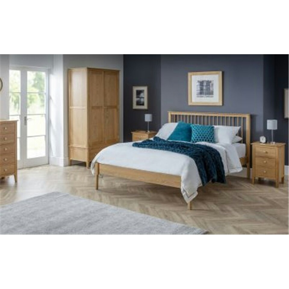 image 1 of Oakwood 2 Door 1 Drawer Wardrobe