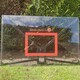 image 3 of Bee-Ball ZY-022 - Wall Mounted Basketball Backboard & Ring