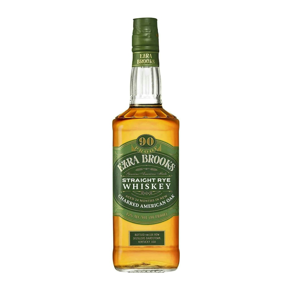 image 1 of Ezra Brooks Rye Whiskey