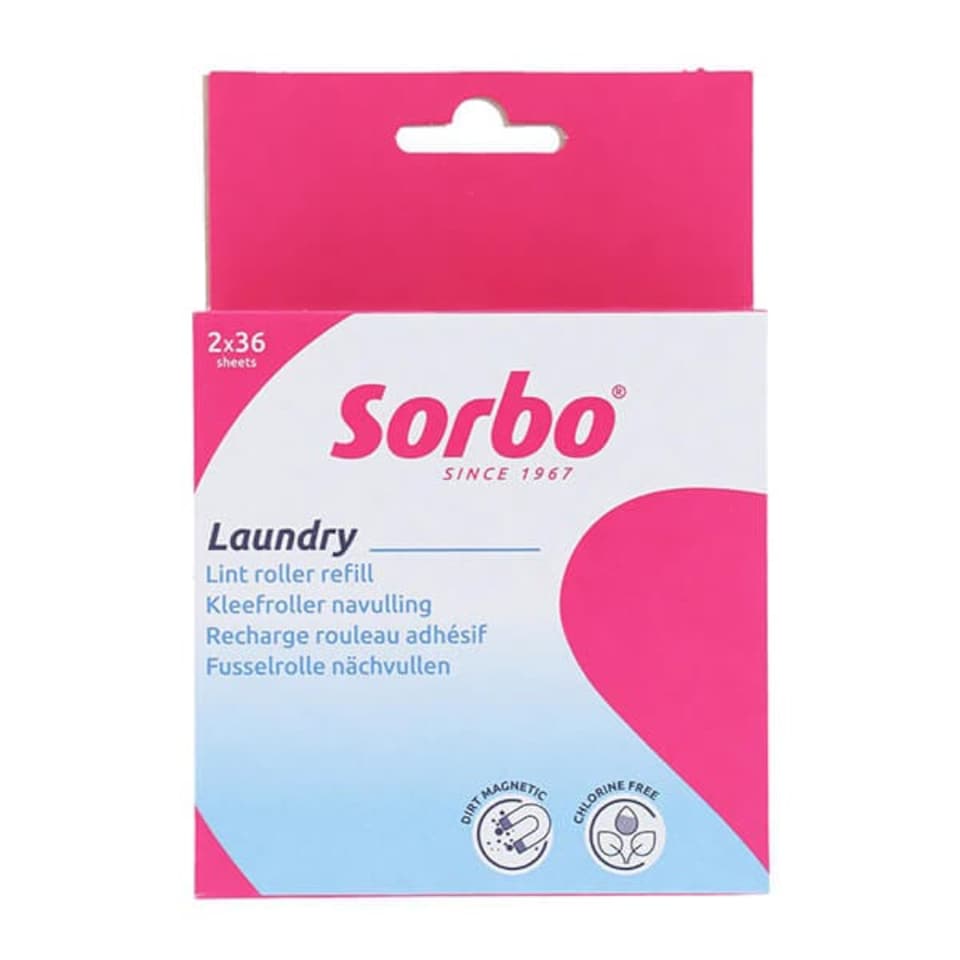 image 1 of Sorbo Pack of 2 Lint Roller Refills