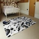 image 3 of Leopard Print with Blue (Rug) Multi | XL: 160x230cm